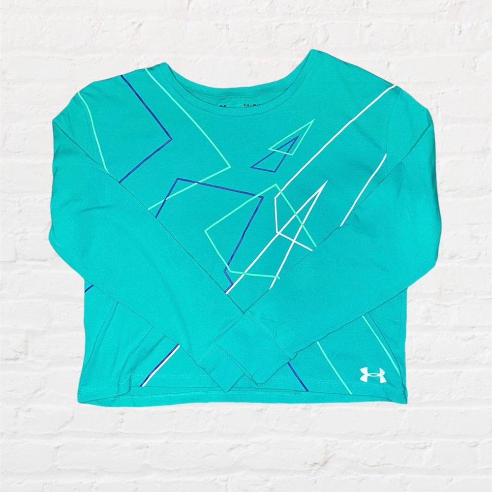 Under Armour Cropped Loose Long Tee